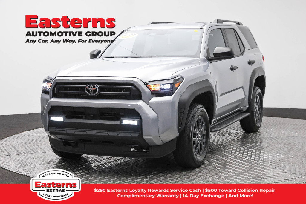 Used 2025 Toyota 4Runner SR5