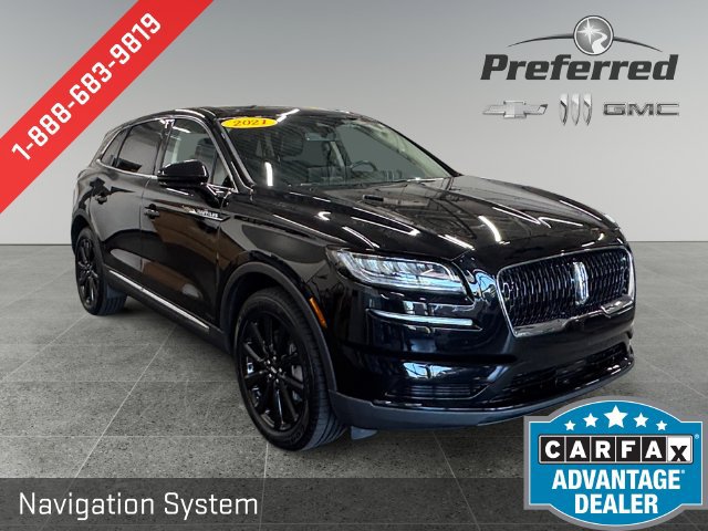 Used 2021 Lincoln Nautilus Reserve w/ Monochromatic Package