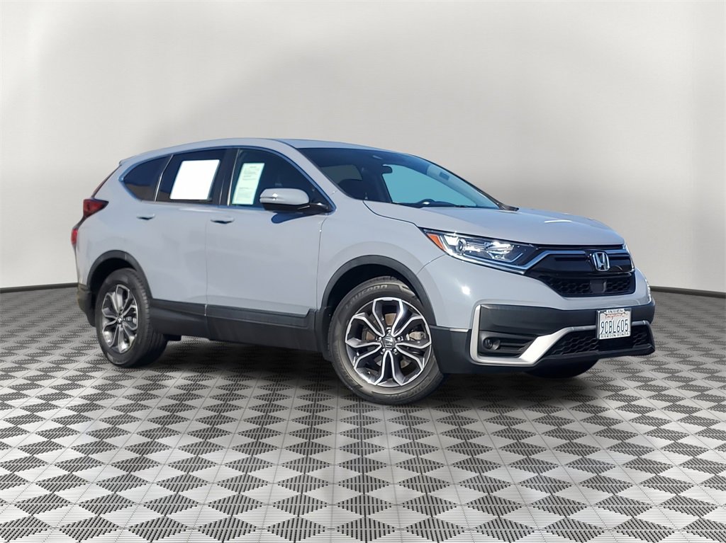 Certified 2022 Honda CR-V EX image 2