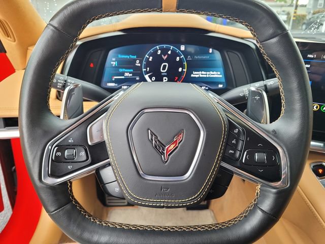 Used 2020 Chevrolet Corvette Stingray Premium Cpe w/ 3LT Preferred Equipment Group RWD image 28