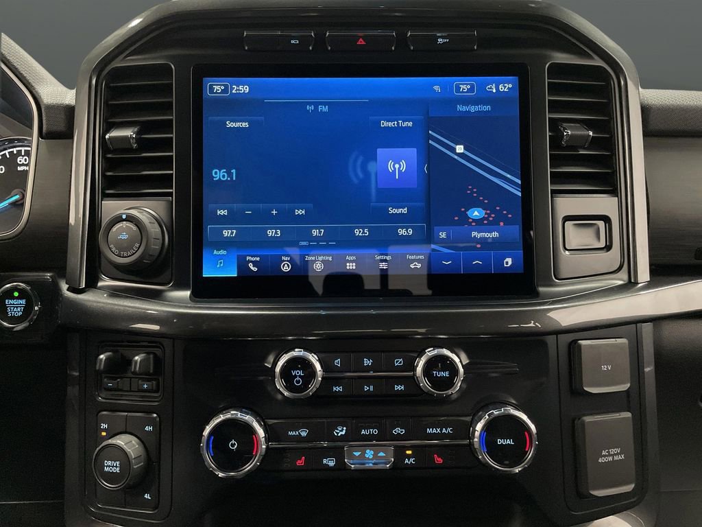 Used 2022 Ford F150 XLT w/ Equipment Group 302A High image 8