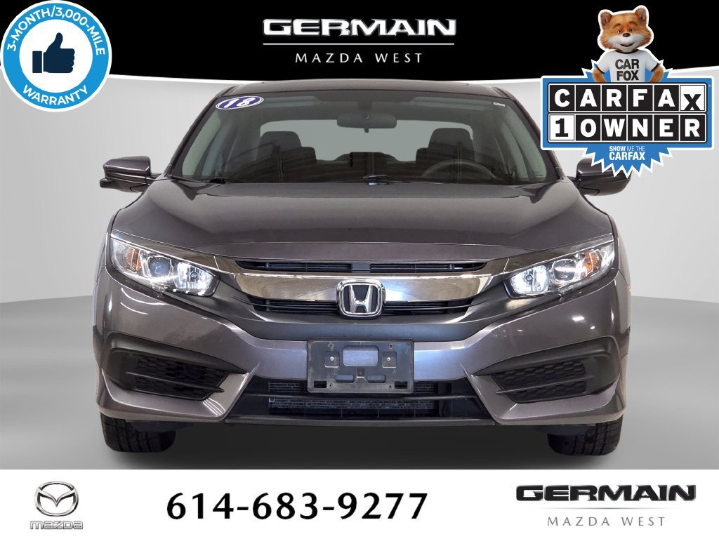 Used 2018 Honda Civic EX image 2