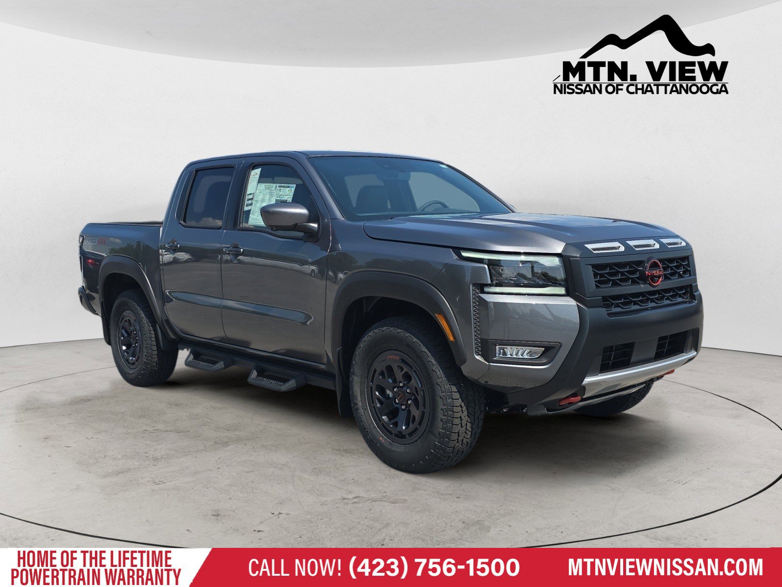 New 2026 Nissan Frontier PRO-4X w/ Pro Premium Package image 1