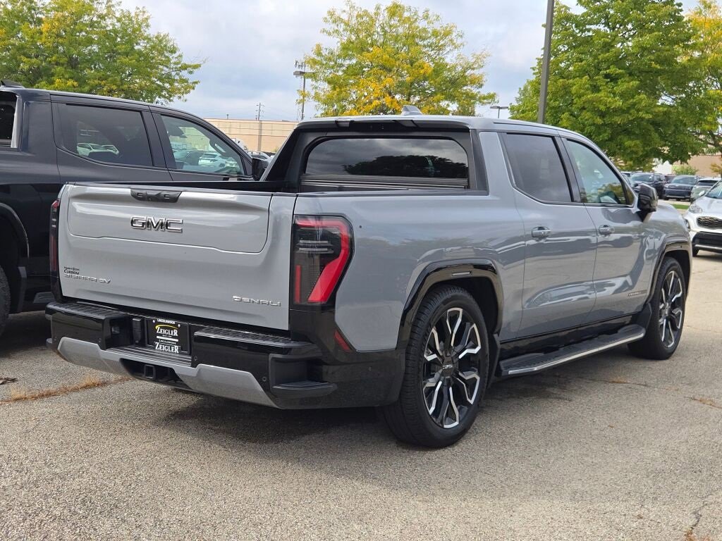 New 2026 GMC Sierra EV Elevation image 5