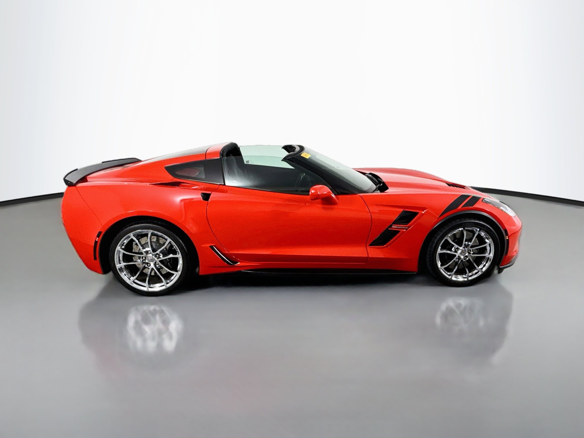 Used 2017 Chevrolet Corvette Grand Sport w/ Grand Sport Heritage Package RWD image 8