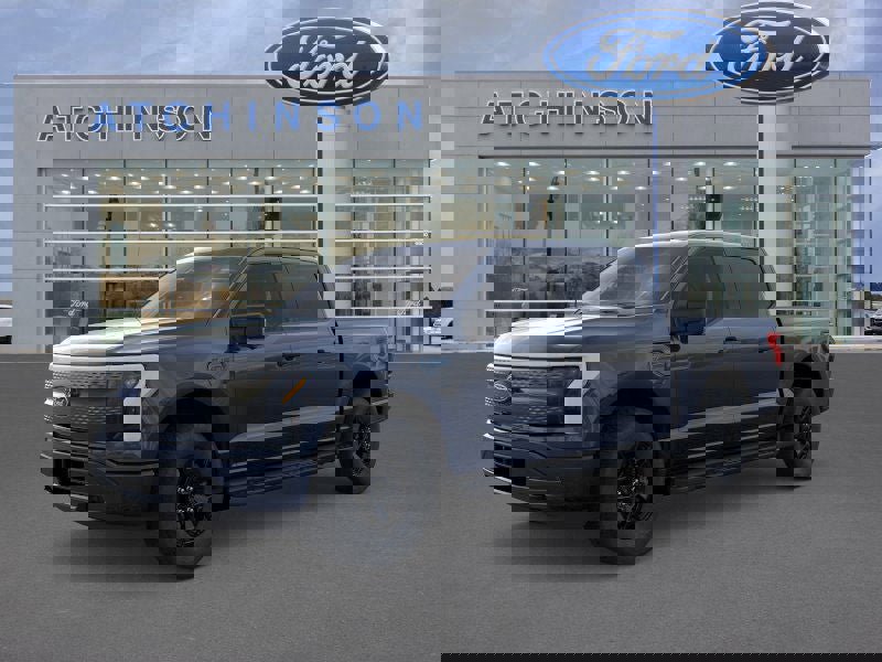 New 2025 Ford F150 Lightning XLT