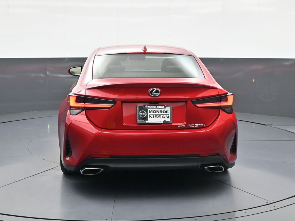Used 2020 Lexus RC 300 AWD w/ Premium Package image 6