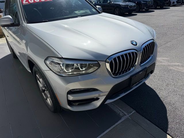 Used 2020 BMW X3 xDrive30i w/ Premium Package image 4