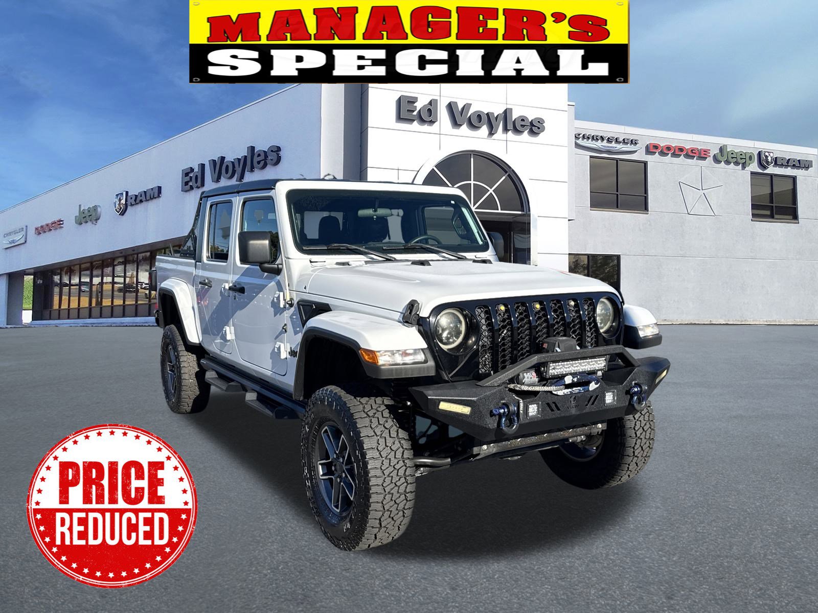Used 2021 Jeep Gladiator Sport image 1