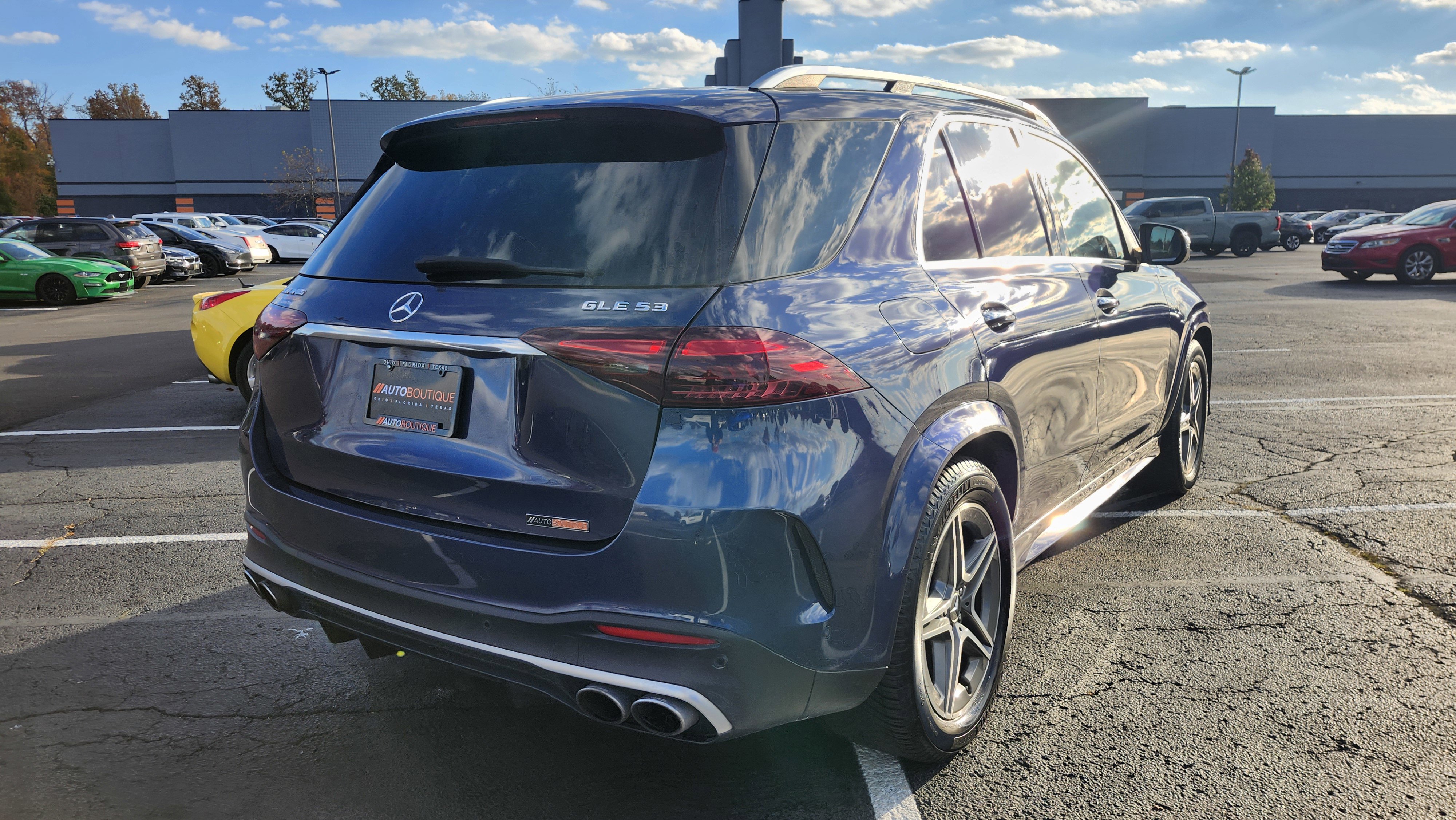 Used 2024 Mercedes-Benz GLE 53 AMG 4MATIC w/ Winter Package image 10