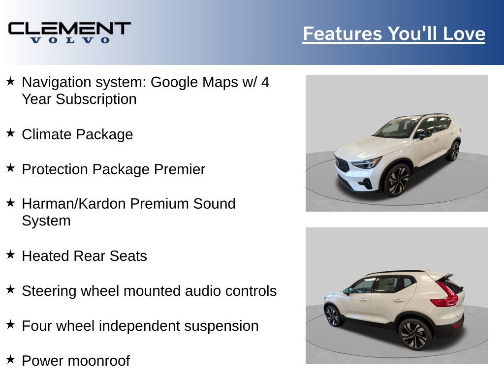 New 2026 Volvo XC40 B5 Plus w/ Protection Package Premier AWD/4WD image 9
