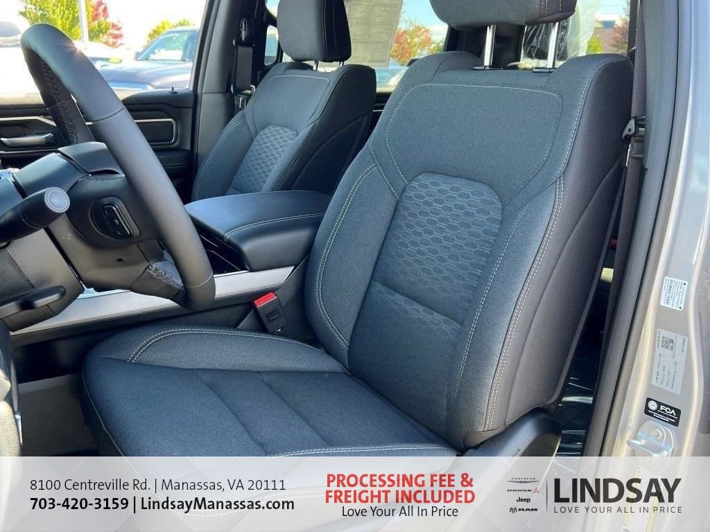 New 2026 RAM 1500 Big Horn AWD/4WD image 17