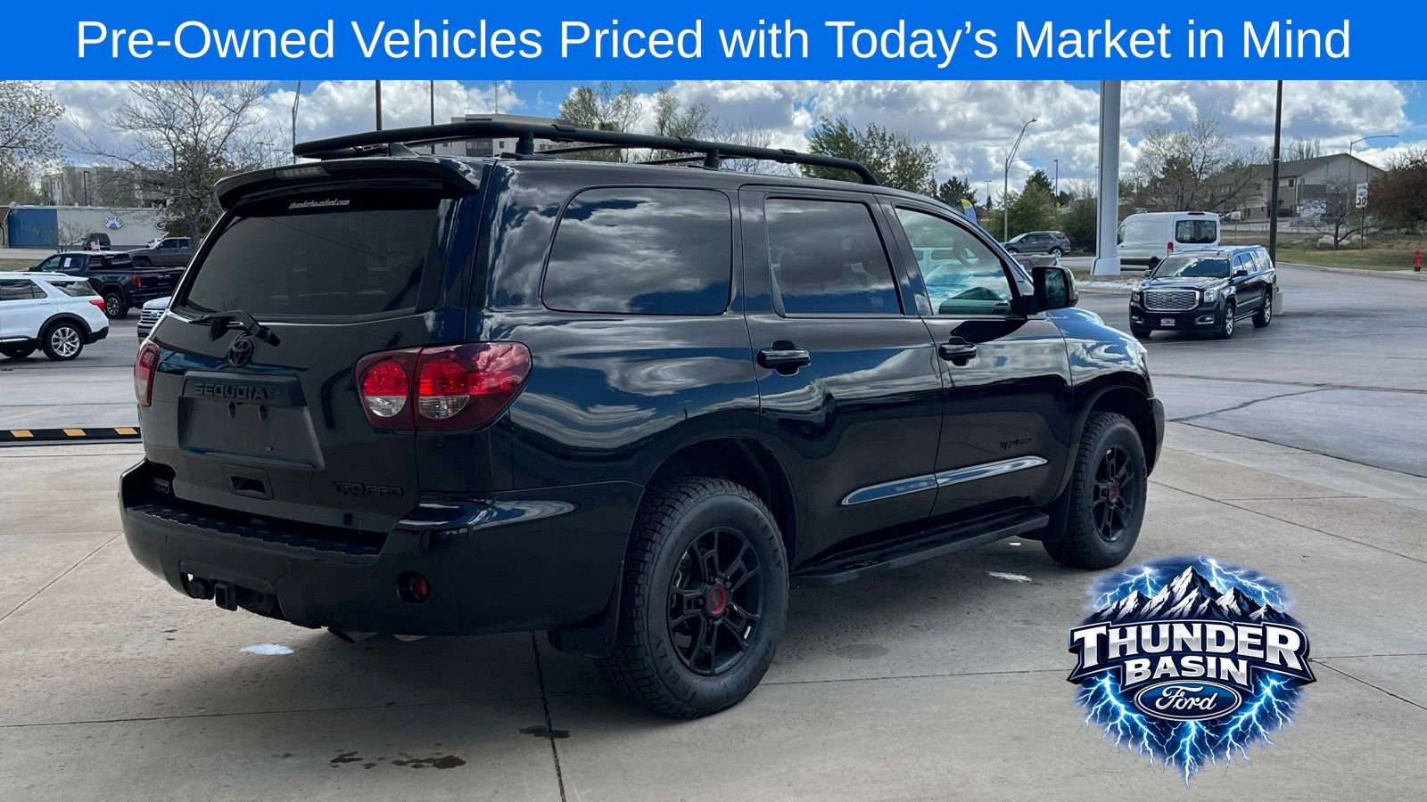 Used 2021 Toyota Sequoia TRD Pro AWD/4WD image 5