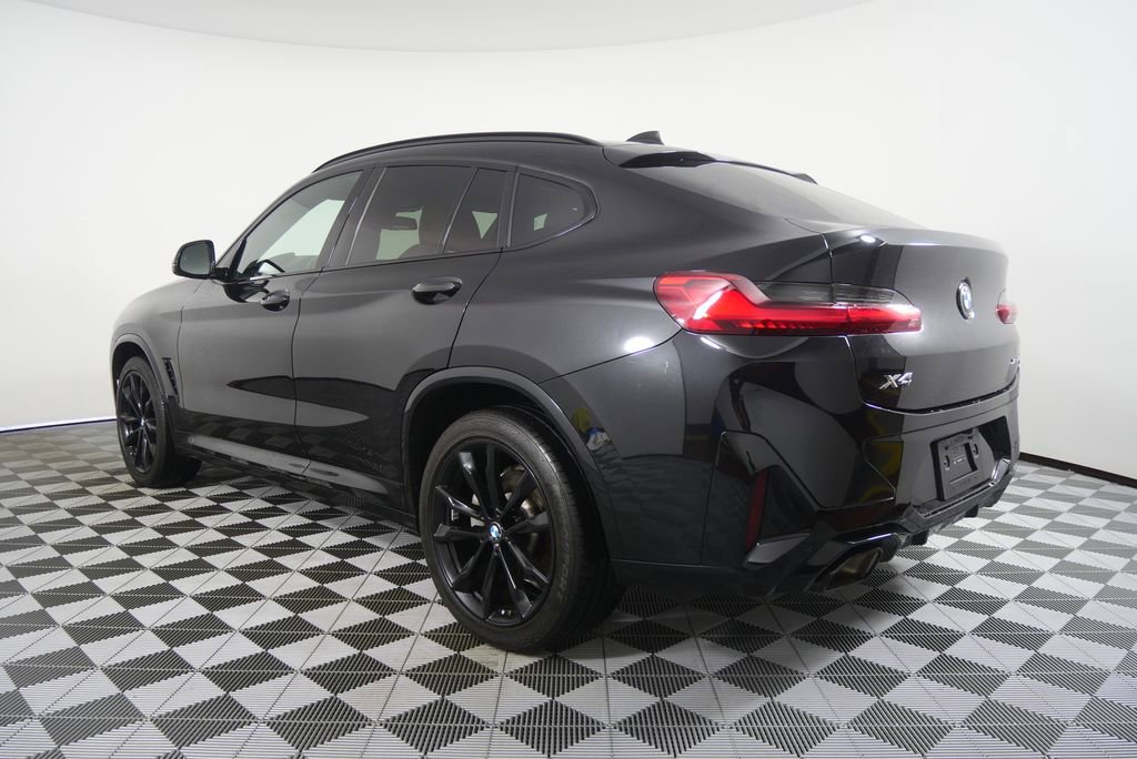 Certified 2024 BMW X4 xDrive30i w/ Premium Package AWD/4WD image 5