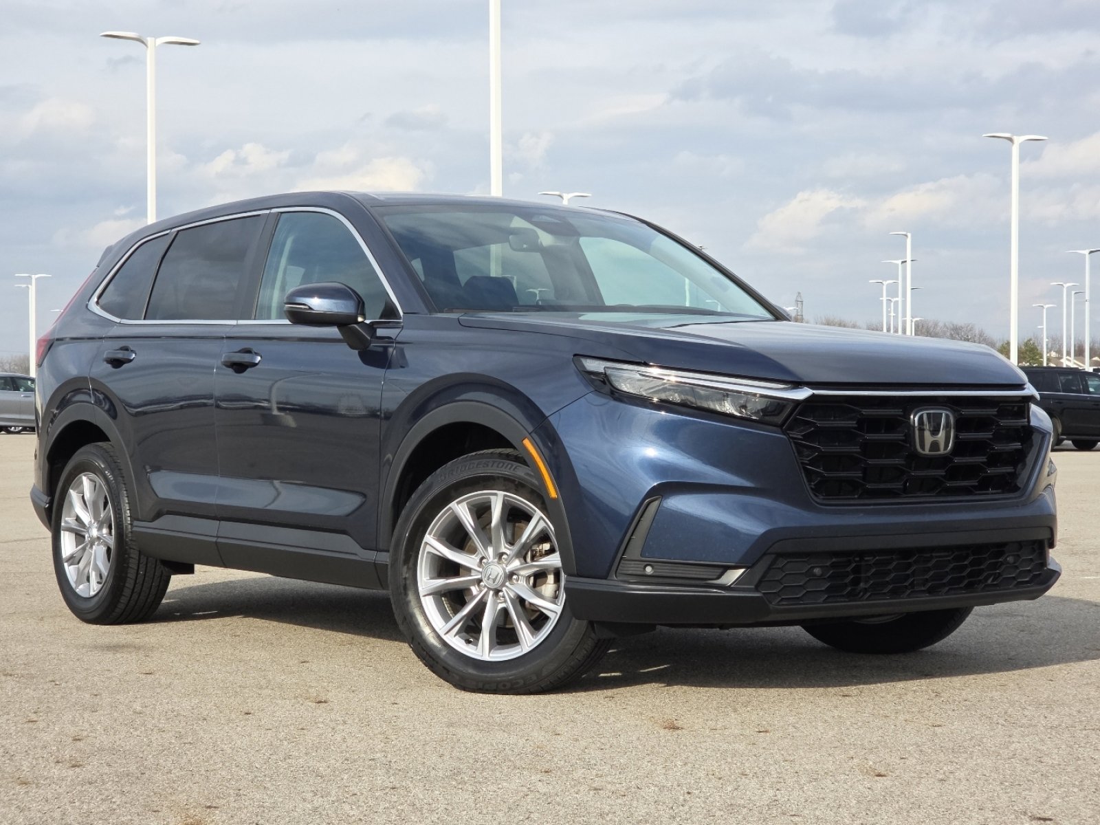 Used 2024 Honda CR-V EX-L image 2