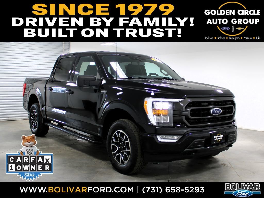 Used 2023 Ford F150 XLT w/ Equipment Group 302A High AWD/4WD image 1