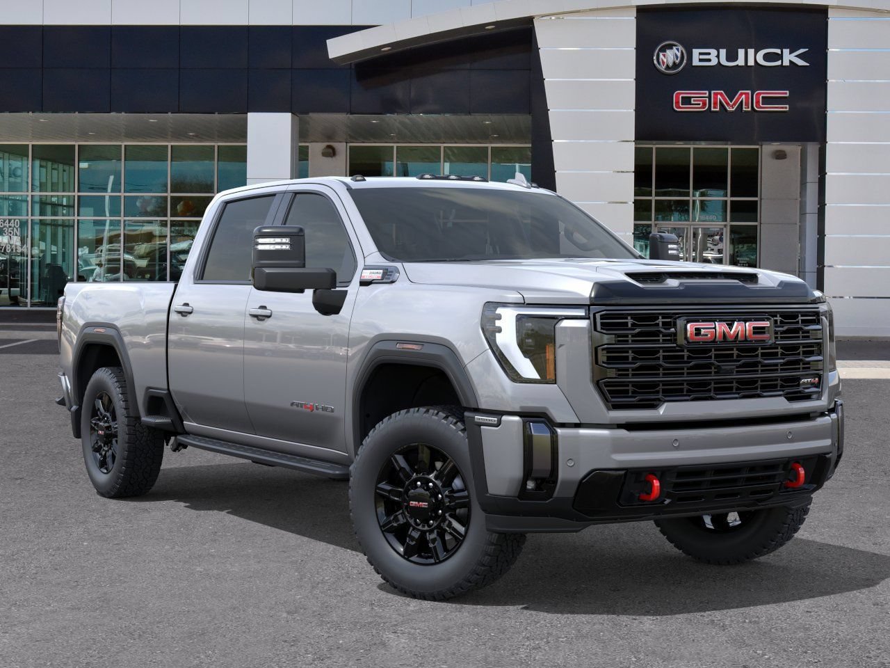 New 2026 GMC Sierra 3500 AT4 w/ AT4 Premium Plus Package AWD/4WD image 7