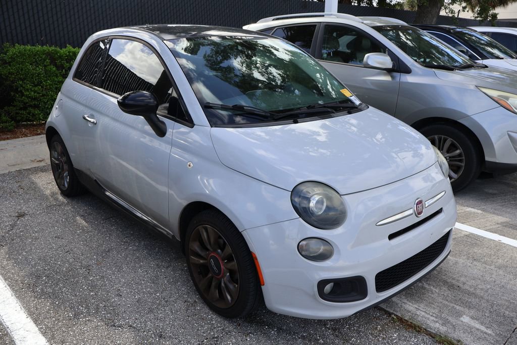 Used 2017 FIAT 500 Pop w/ Sport Black Trim Package image 6