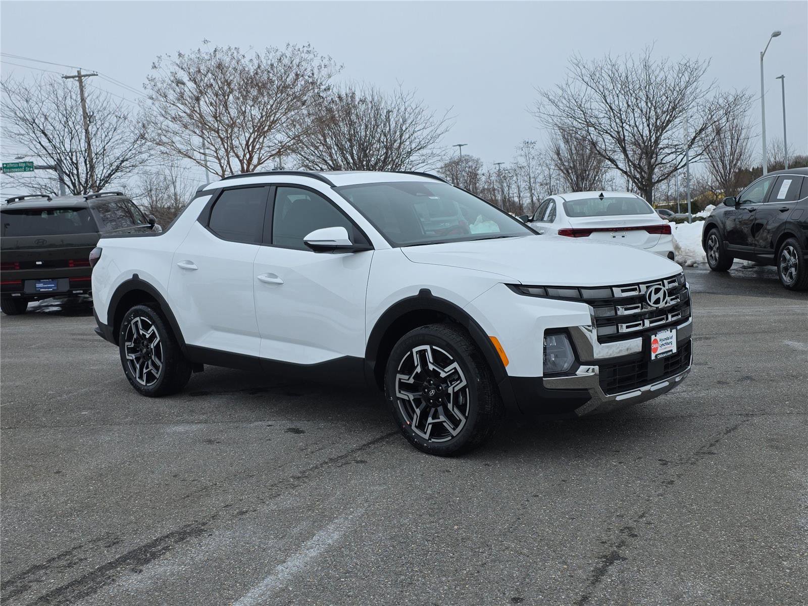New 2026 Hyundai Santa Cruz Limited AWD/4WD image 2