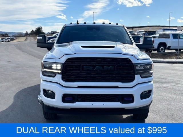 Used 2024 RAM 3500 Limited w/ Night Edition AWD/4WD image 9