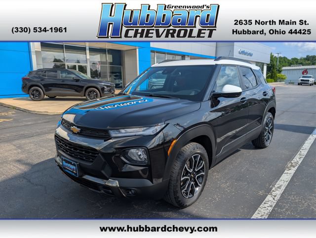 Used 2023 Chevrolet TrailBlazer ACTIV w/ Sun and Liftgate Package AWD/4WD image 1