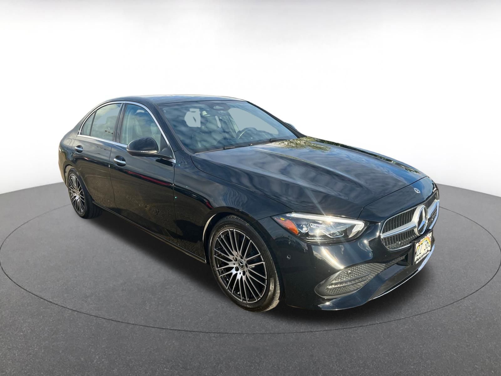 Used 2024 Mercedes-Benz C 300 4MATIC Sedan image 1