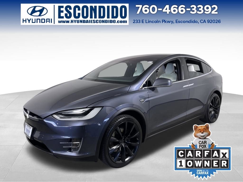 Used 2018 Tesla Model X 100D