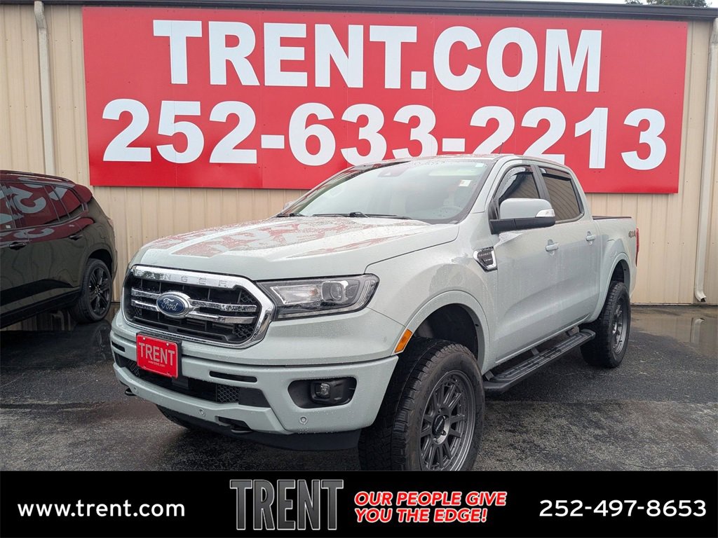 Used 2021 Ford Ranger Lariat w/ Technology Package image 1