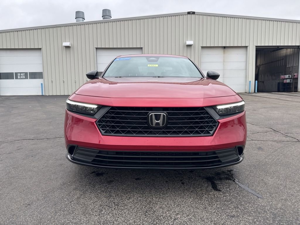 Certified 2024 Honda Accord Sport image 2