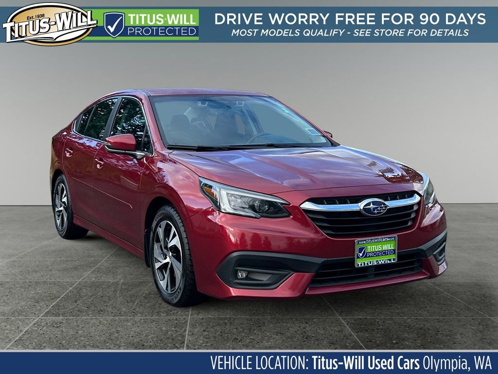 Used 2022 Subaru Legacy Premium w/ Popular Package #1
