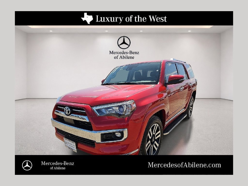 Used 2024 Toyota 4Runner Limited