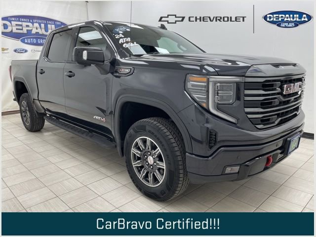 Certified 2024 GMC Sierra 1500 AT4 w/ Technology Package AWD/4WD image 1