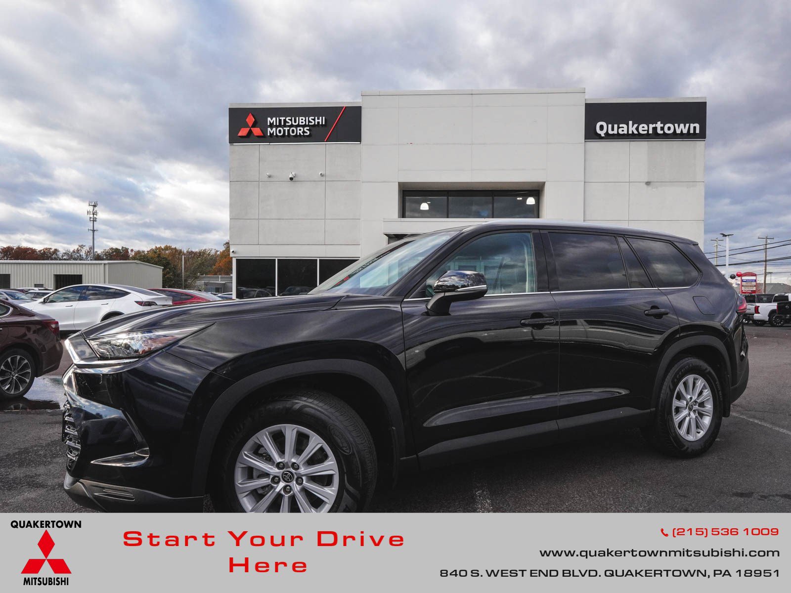 Used 2024 Toyota Grand Highlander XLE