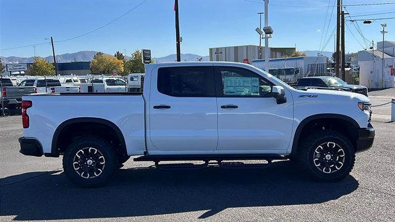 New 2026 Chevrolet Silverado 1500 ZR2 image 4