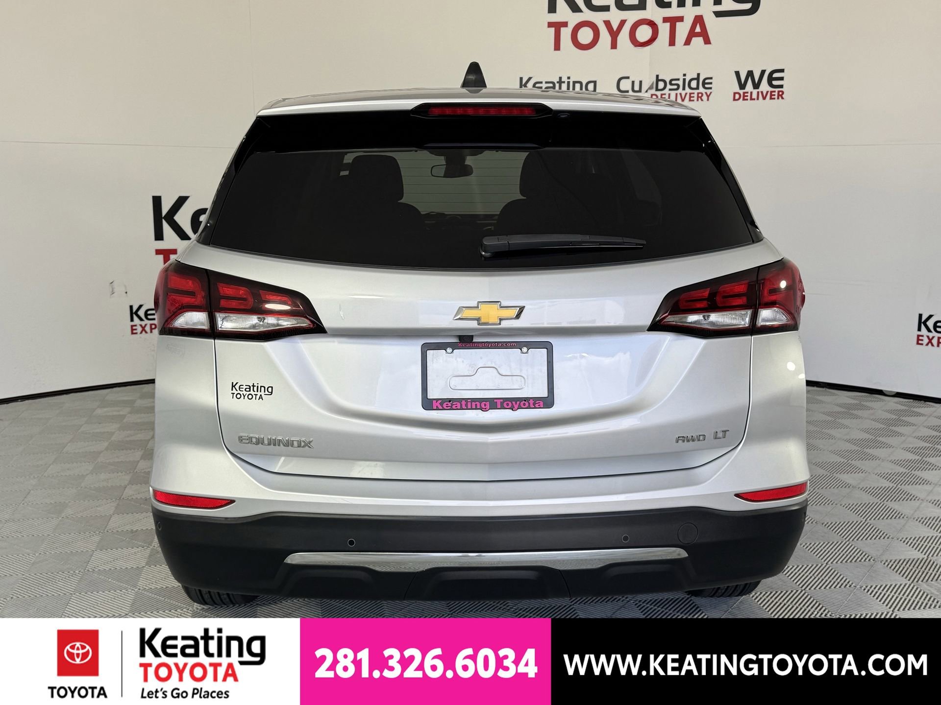 Used 2022 Chevrolet Equinox LT w/ Driver Convenience Package AWD/4WD image 6