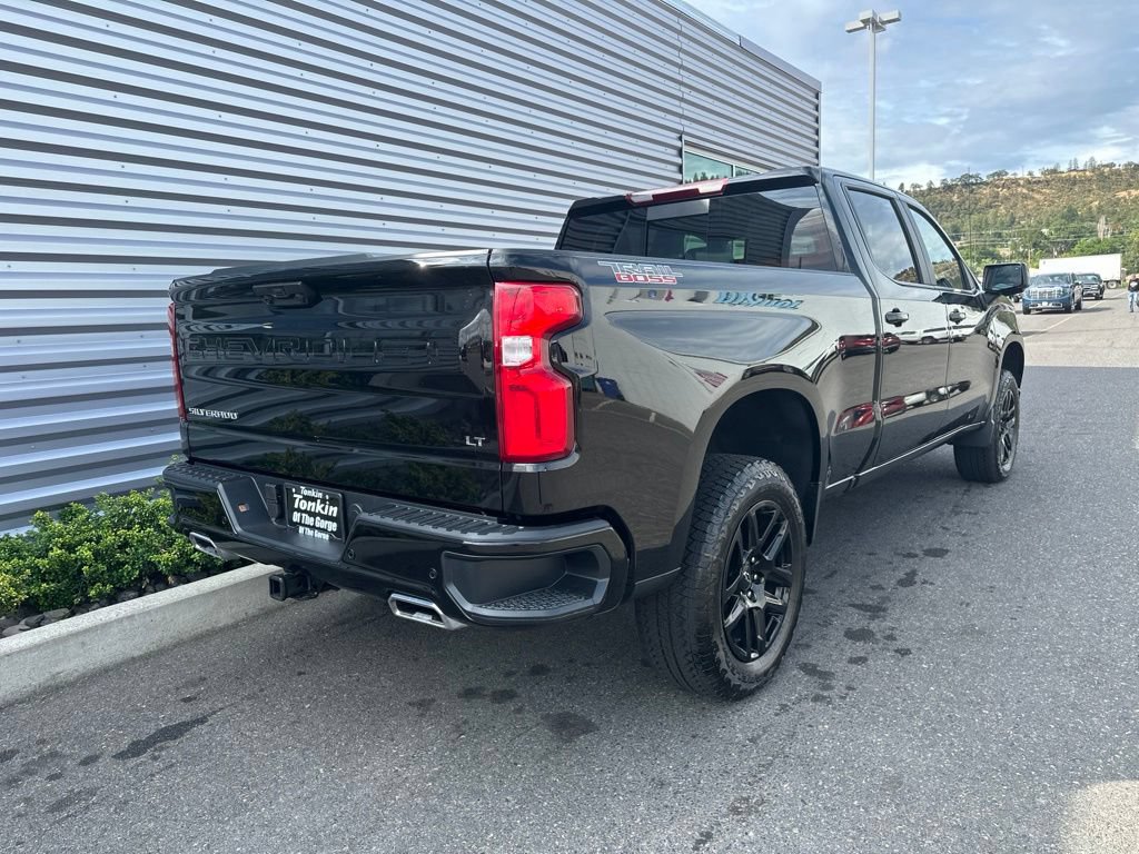 New 2026 Chevrolet Silverado 1500 LT Trail Boss w/ LT Trail Boss Premium Package AWD/4WD image 3