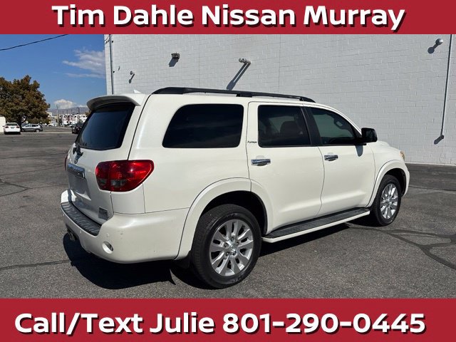 Used 2013 Toyota Sequoia Platinum RWD image 8