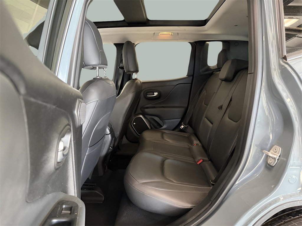 Used 2018 Jeep Renegade Limited w/ UConnect 8.4 Nav Group image 14