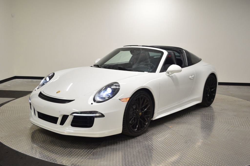Used 2016 Porsche 911 Targa 4 GTS AWD/4WD image 1