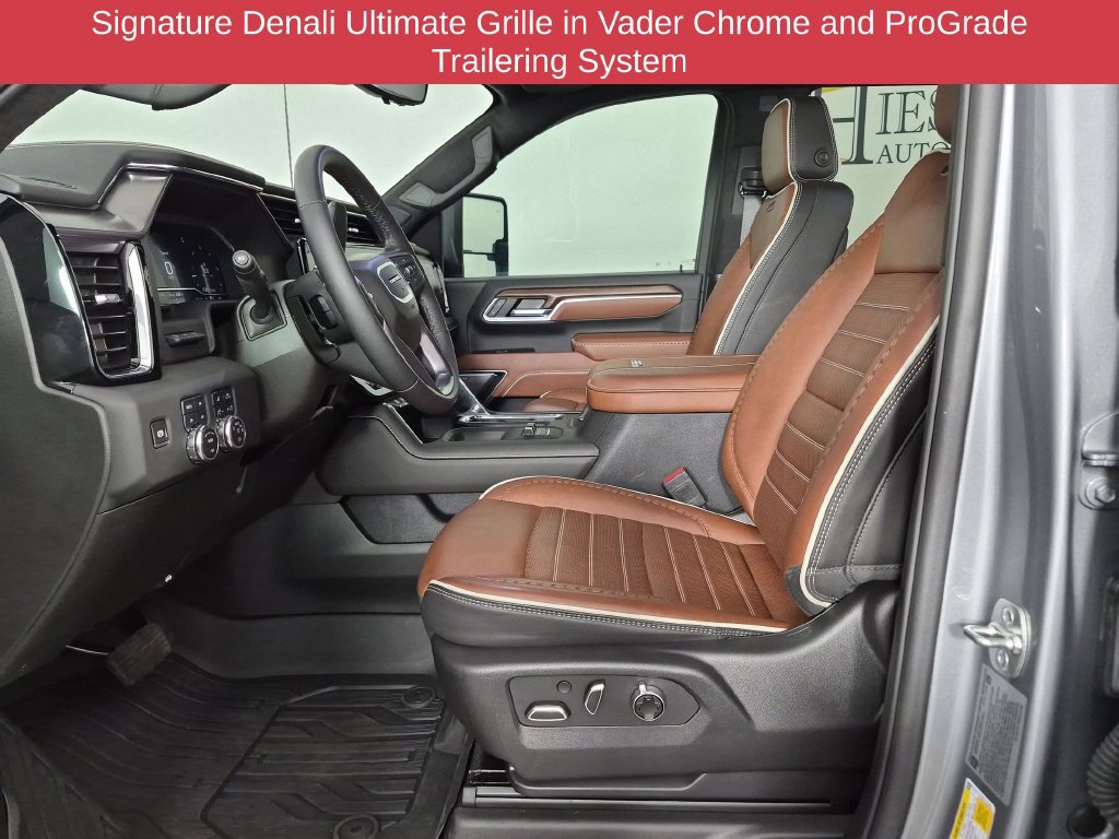 Used 2025 GMC Sierra 3500 Denali Ultimate AWD/4WD image 17