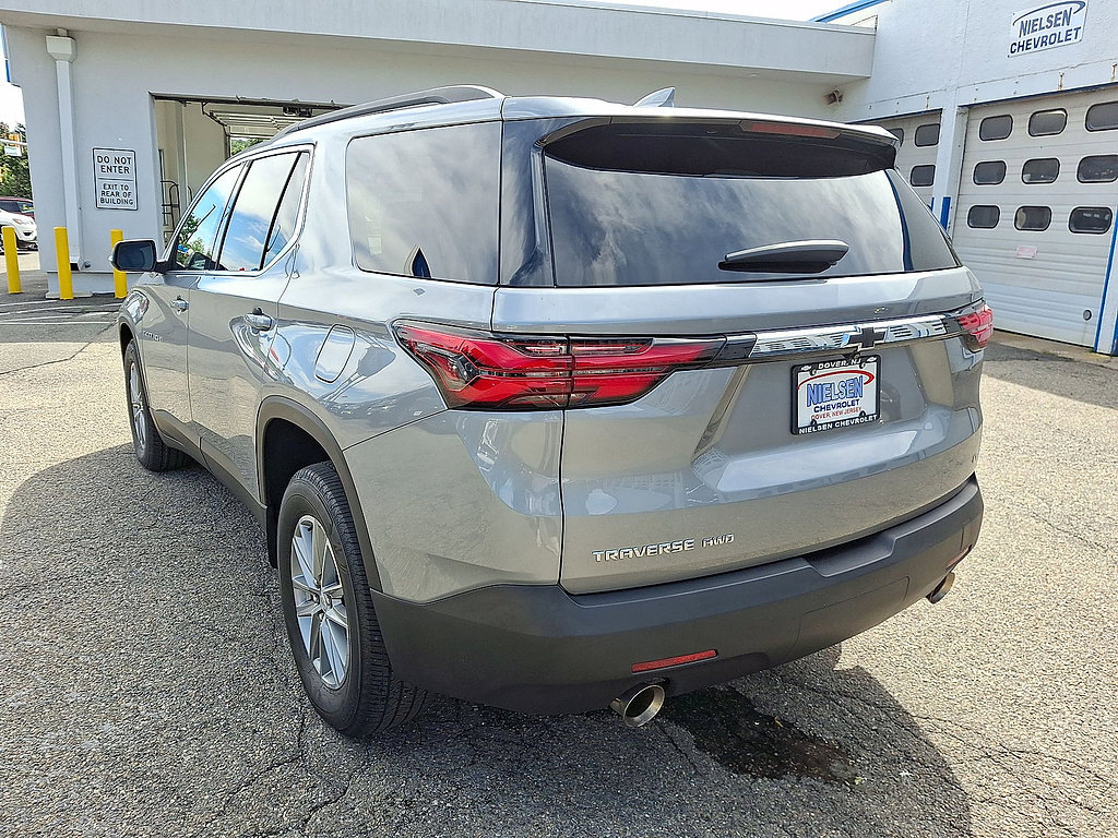 Certified 2023 Chevrolet Traverse LT w/ LPO, Floor Liner Package AWD/4WD image 22