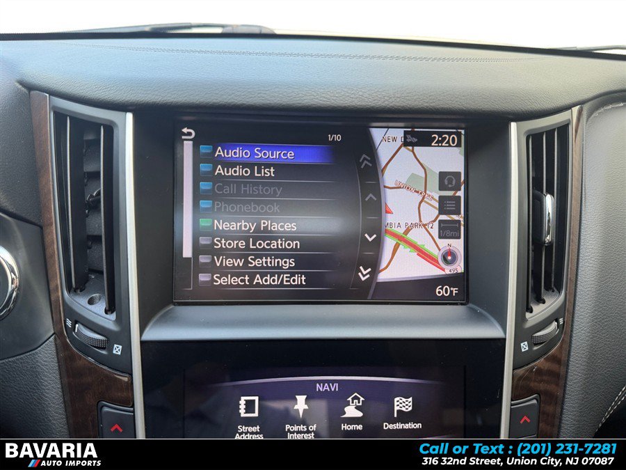 Used 2018 INFINITI Q50 Luxe w/ Essential Package (3.0T Luxe) AWD/4WD image 21