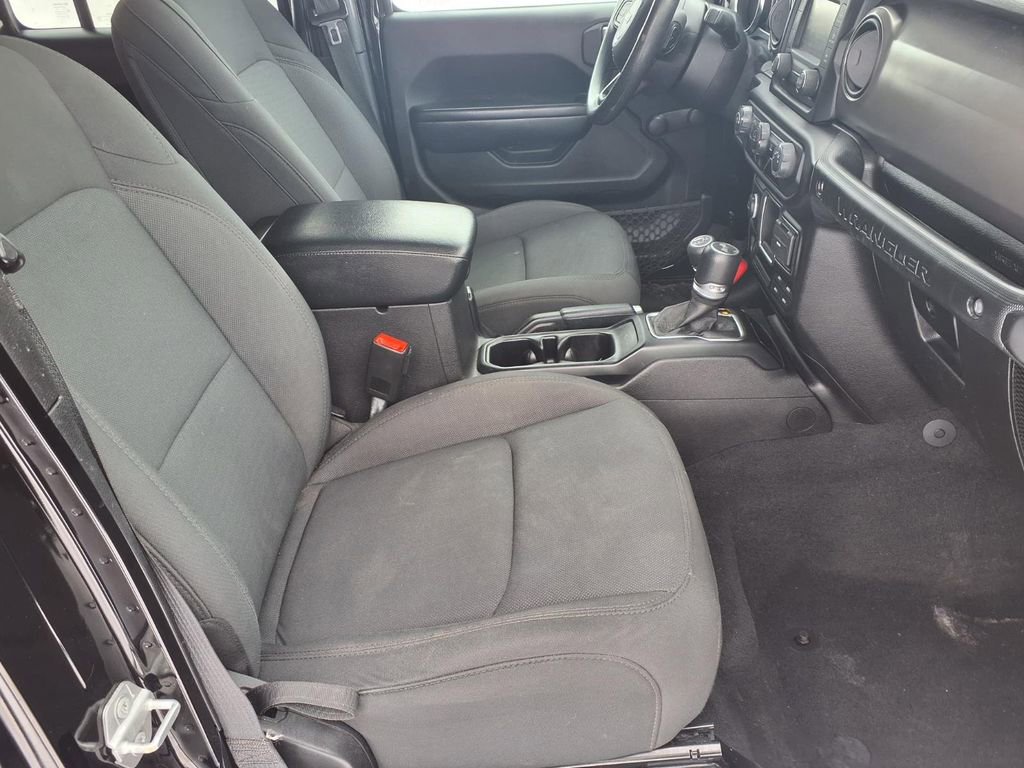 Used 2021 Jeep Wrangler Unlimited Sport image 9