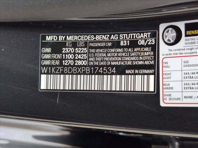 Certified 2023 Mercedes-Benz E 350 Sedan image 27