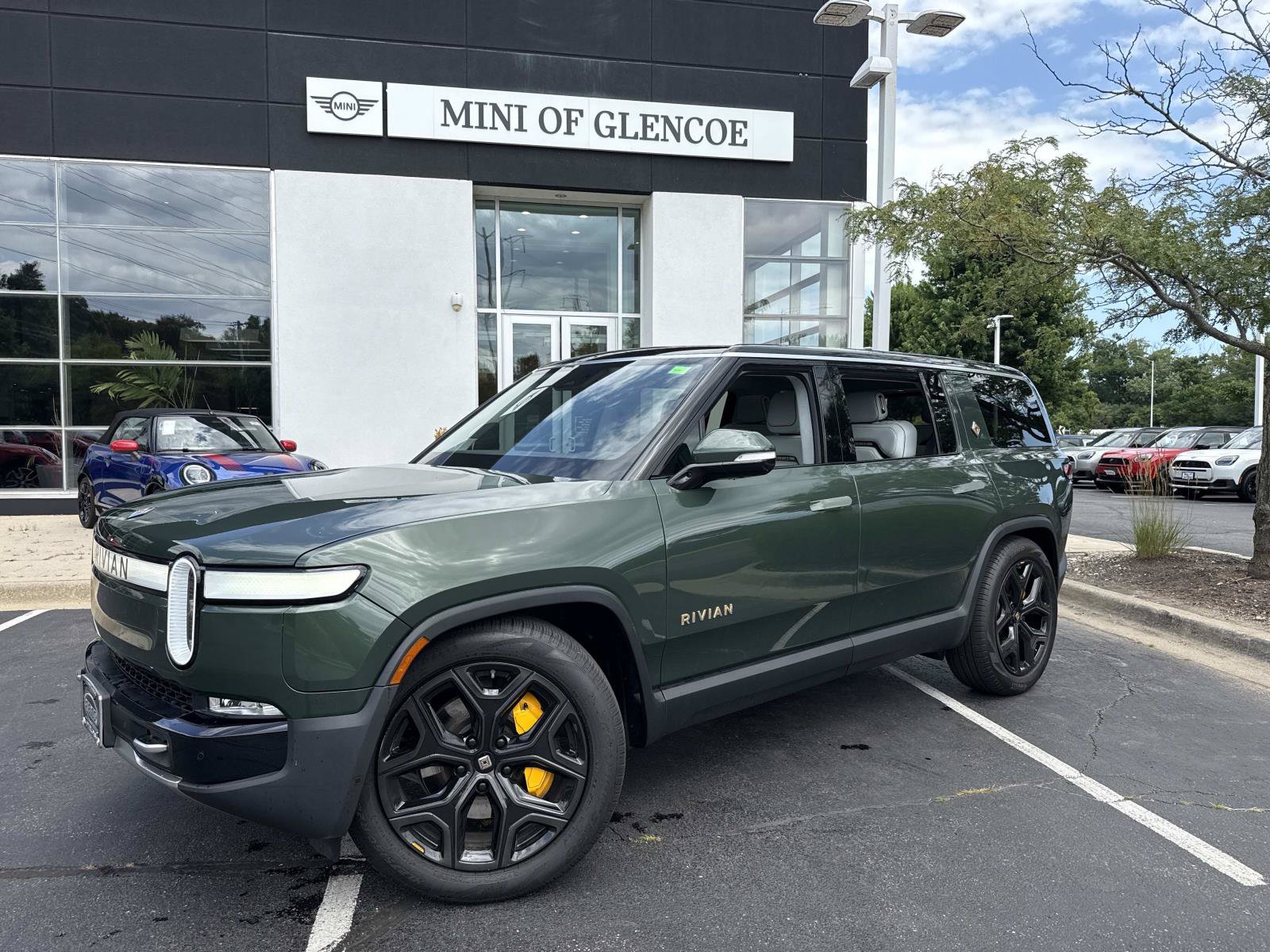 Used 2023 Rivian R1S Adventure