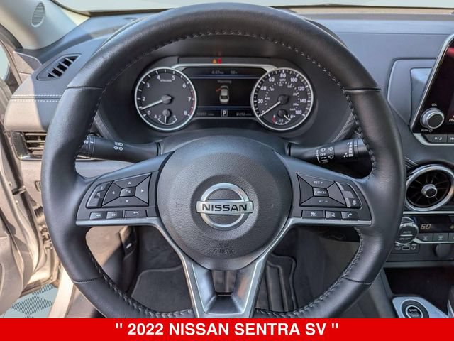 Certified 2022 Nissan Sentra SV w/ All-Weather Package FWD image 19