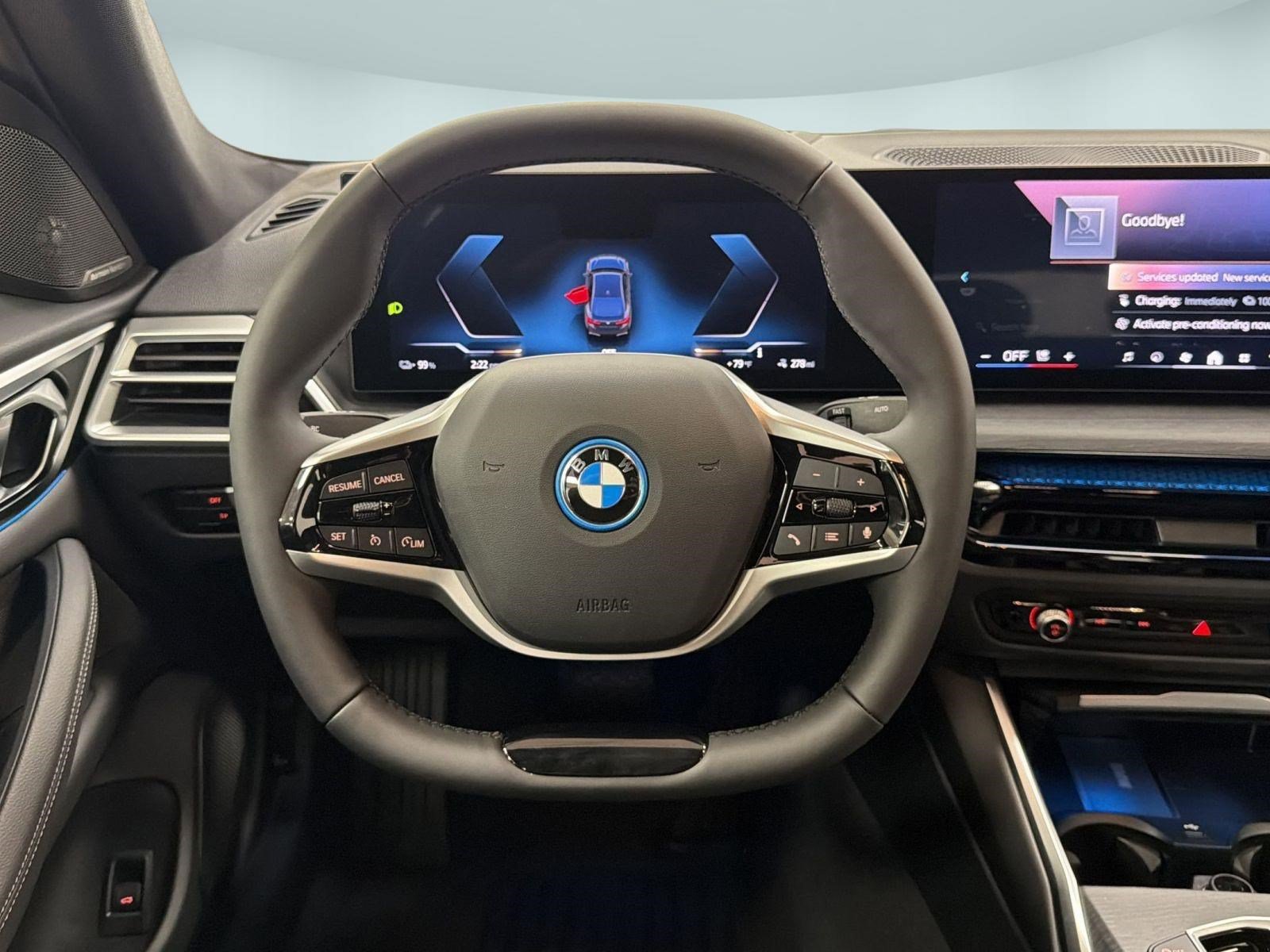 Used 2026 BMW i4 xDrive40i w/ Premium Package AWD/4WD image 17