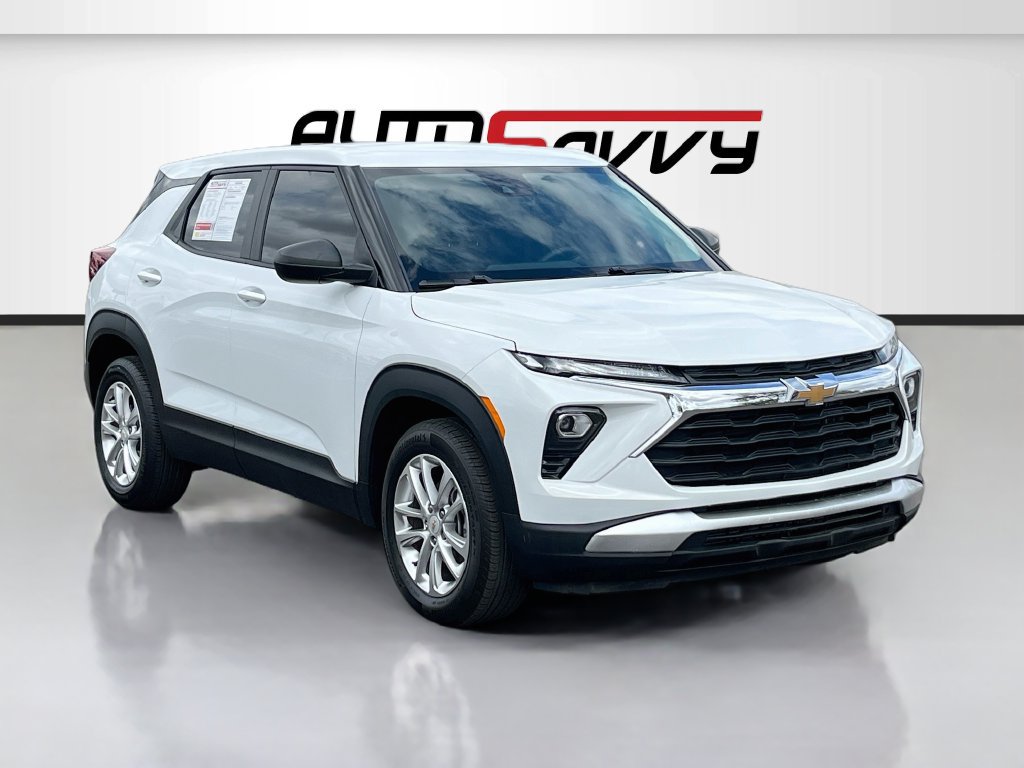 Used 2025 Chevrolet TrailBlazer LS w/ LS Convenience Package