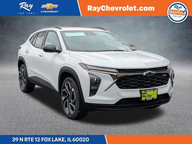 New 2026 Chevrolet Trax RS w/ Sunroof Package FWD image 1