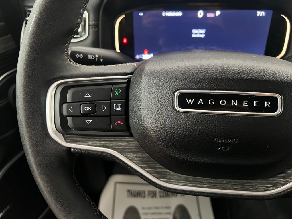 Used 2024 Jeep Wagoneer L Series II w/ Premium Group I image 33